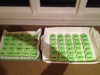 WTC Biscuits - ready to go