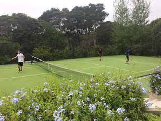 Whitford Private Courts Tournament 2017