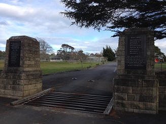 Whitford Memorial Gates 2014