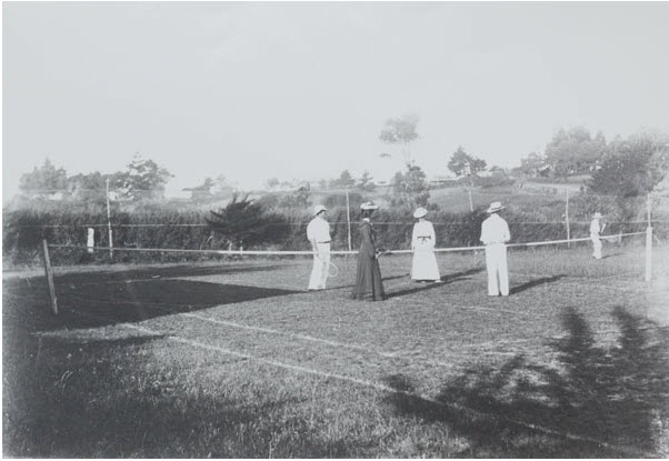 Howick Tennis Club 1904