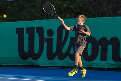 Whitford Junior chosen as a 2016 Tennis NZ target athlete
