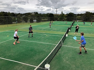 POP Tennis at Whitford
